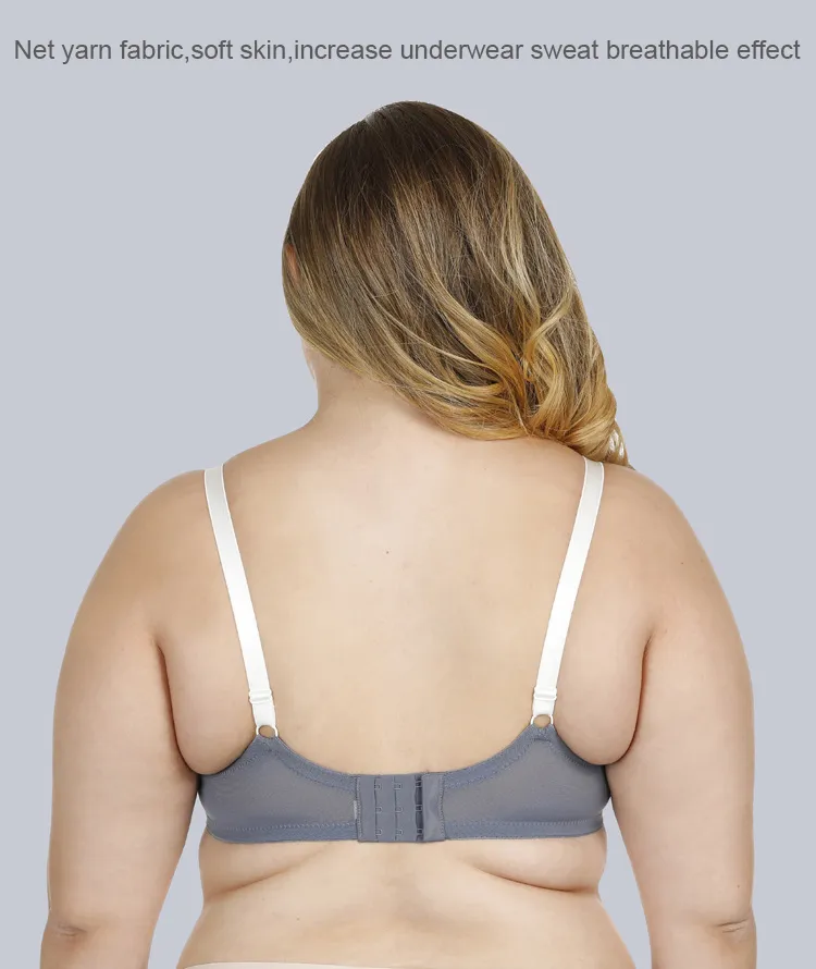 Beautiful Women Plus Size Bra Wholesale GM-Made Factory Cotton Bralette