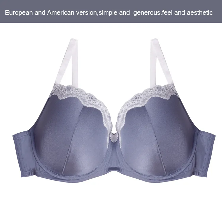 Beautiful Women Plus Size Bra Wholesale GM-Made Factory Cotton Bralette