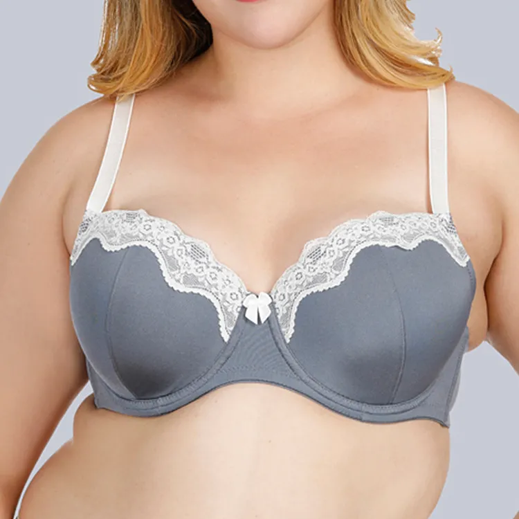 Beautiful Women Plus Size Bra Wholesale GM-Made Factory Cotton Bralette
