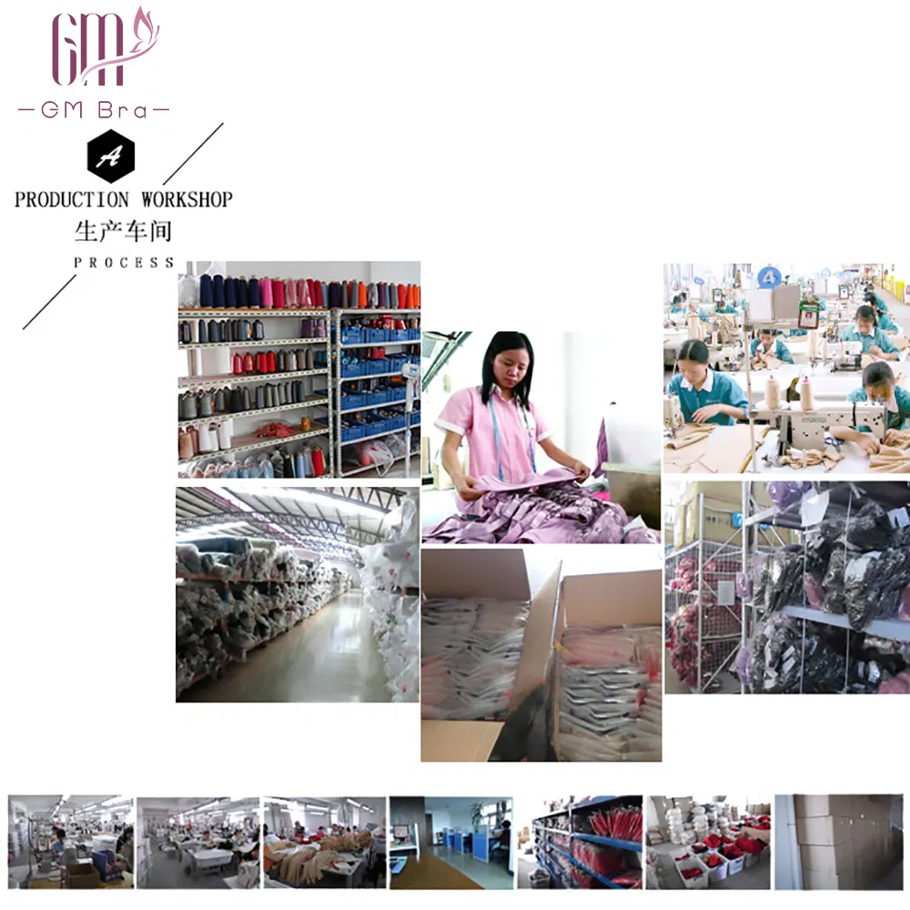 Beautiful Women Plus Size Bra Wholesale GM-Made Factory Cotton Bralette