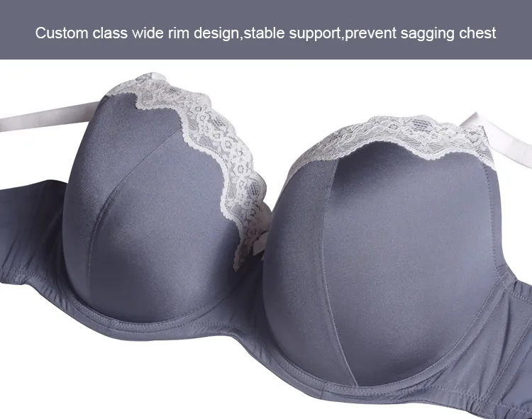 Beautiful Women Plus Size Bra Wholesale GM-Made Factory Cotton Bralette