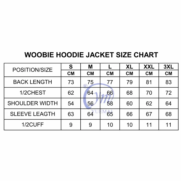 Best Selling Us Woobie Customized New Woobie Hoodie