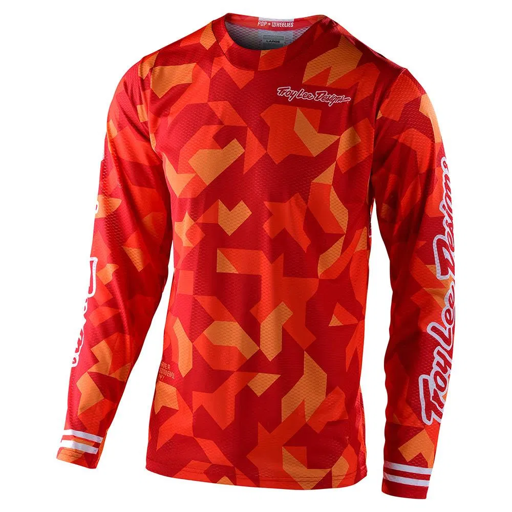 Bike & Cyling Long Sleeve Jersey MTB Jersey, Wicking Quick Dry Sublimated Jersey