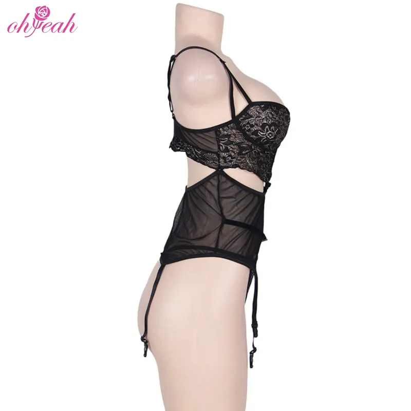 Black Leather Cross Rope Young Girl Xxx Sex China Lingerie Sexy Hot