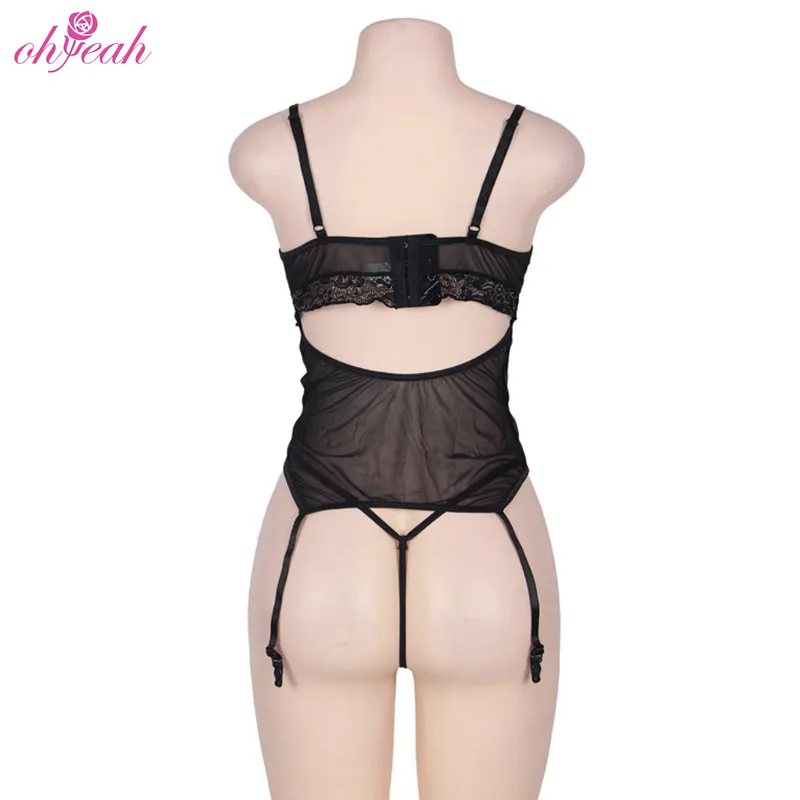 Black Leather Cross Rope Young Girl Xxx Sex China Lingerie Sexy Hot