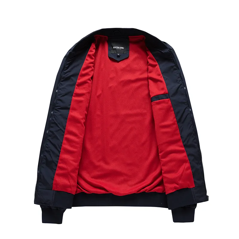 Bomber Jacket Men′ S Jacket Men′ S Garments High Quality Wholesale Men′ S Wear Men′ S Coat 8835 Yellow