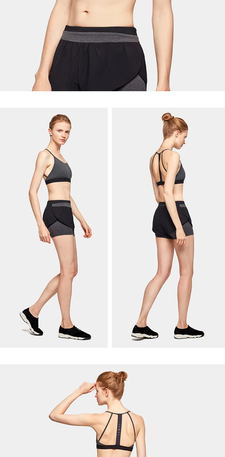 Breathable Strappy Hollow out Sports Workout Yoga Bra