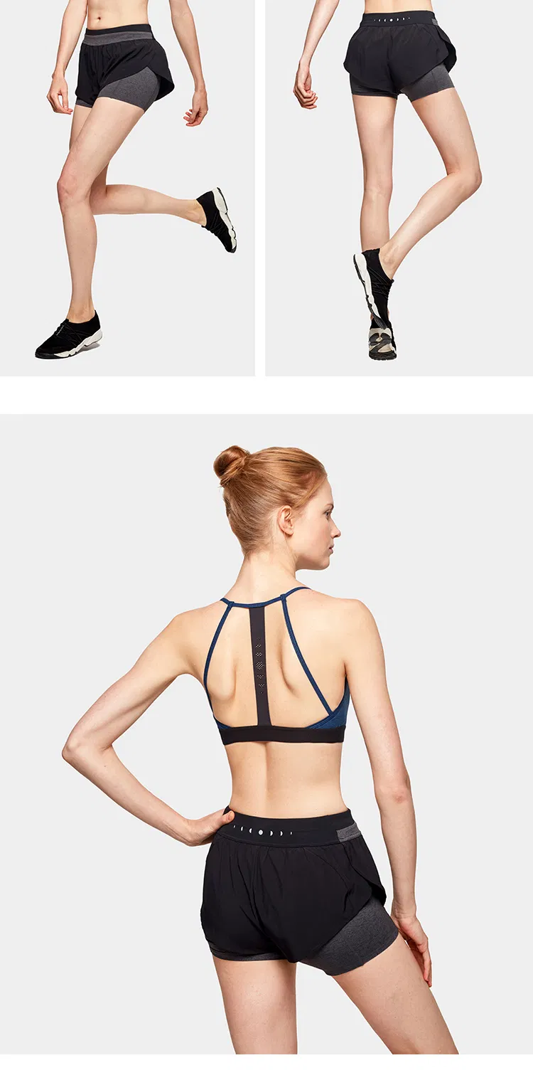 Breathable Strappy Hollow out Sports Workout Yoga Bra