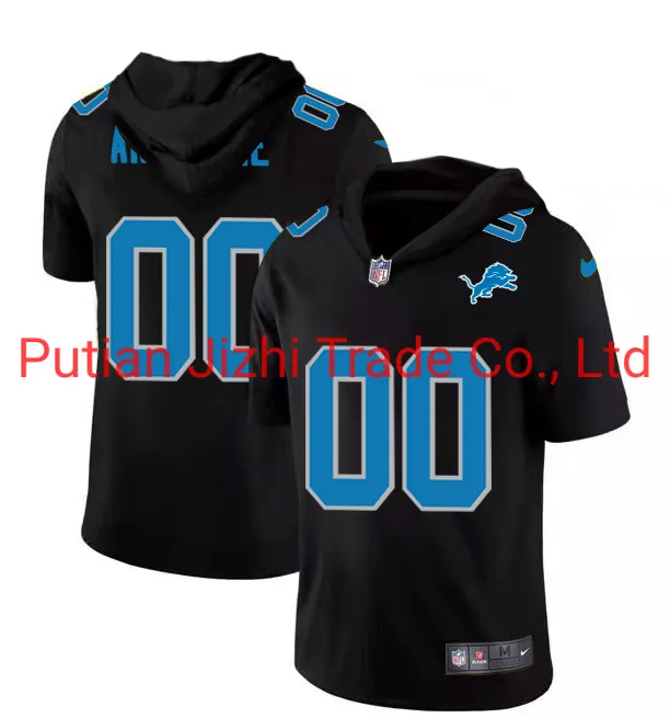 Cheap Custom N-FL Pullover Hoodie T Shirt Bengals Steelers Saints Houston Packers Raiders Lions Dolphins