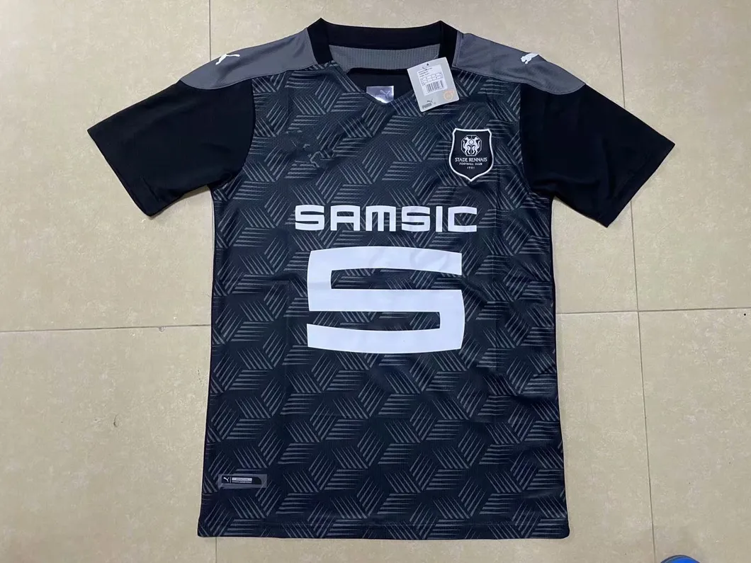 Cheap Stade Rennais F. C Soccer Football Mens Jersey Custom Sportswear Shirts
