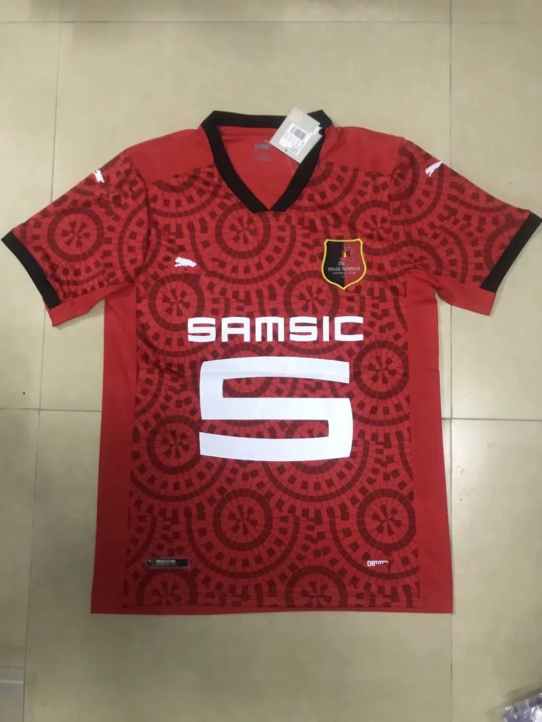 Cheap Stade Rennais F. C Soccer Football Mens Jersey Custom Sportswear Shirts