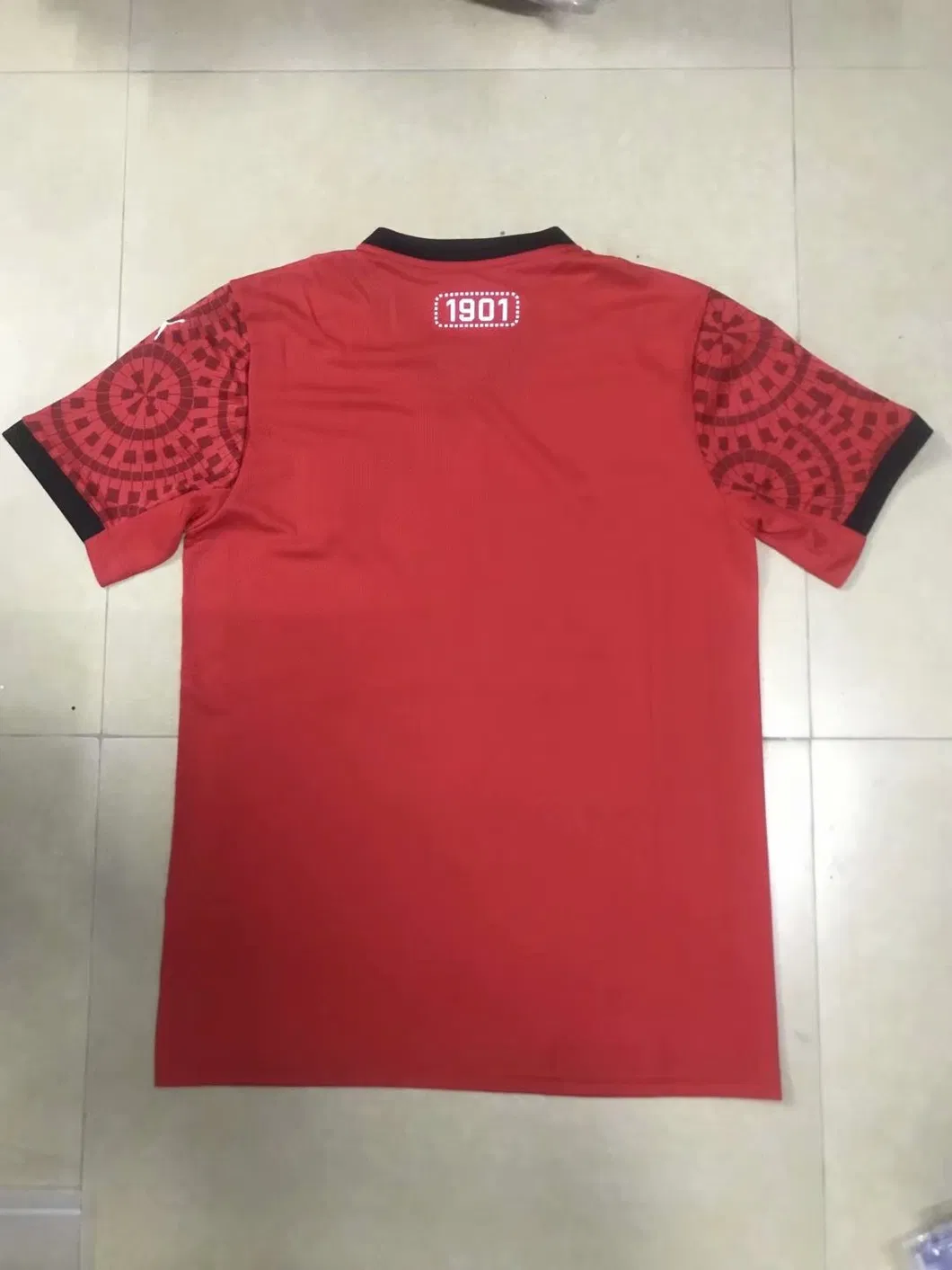 Cheap Stade Rennais F. C Soccer Football Mens Jersey Custom Sportswear Shirts