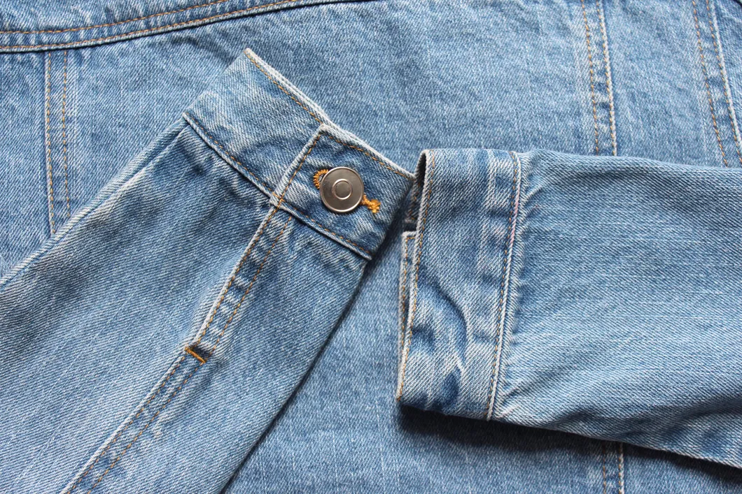 Children Fashion Denim Jean Coats Kids Handsome Jackets