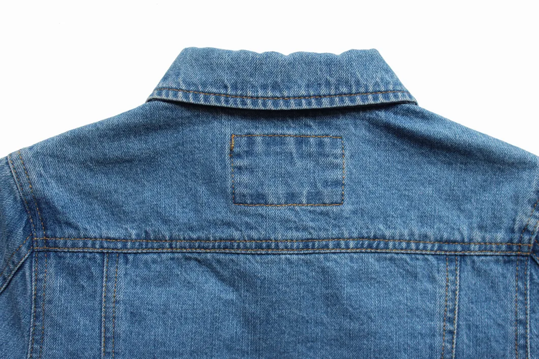 Children Fashion Denim Jean Coats Kids Handsome Jackets