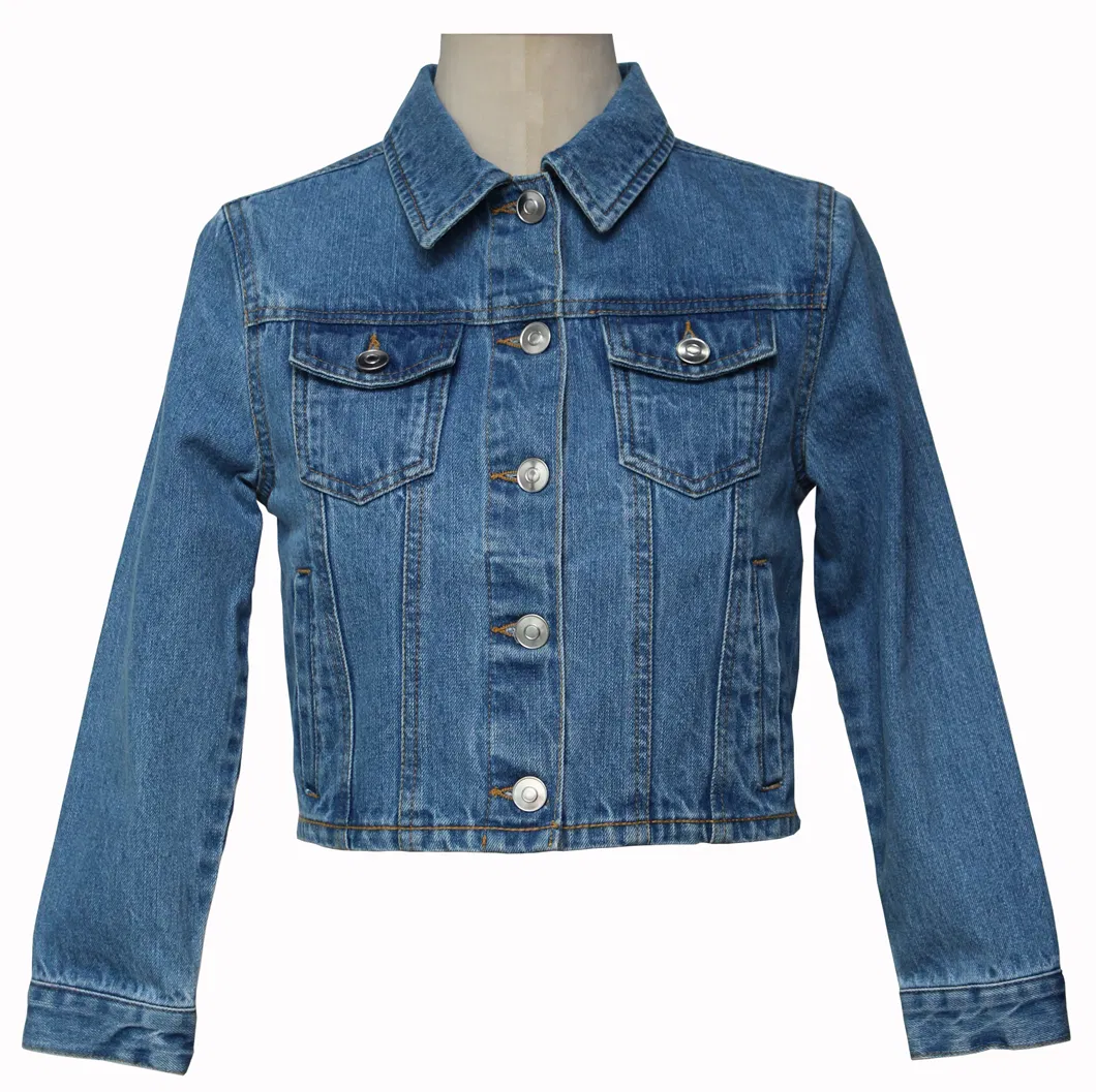 Children Fashion Denim Jean Coats Kids Handsome Jackets