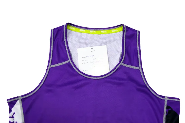 China Manufacturer Custom Singlet Wrestling Cheap Men Wrestling Singlet