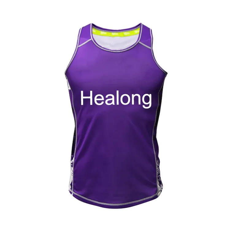 China Manufacturer Custom Singlet Wrestling Cheap Men Wrestling Singlet