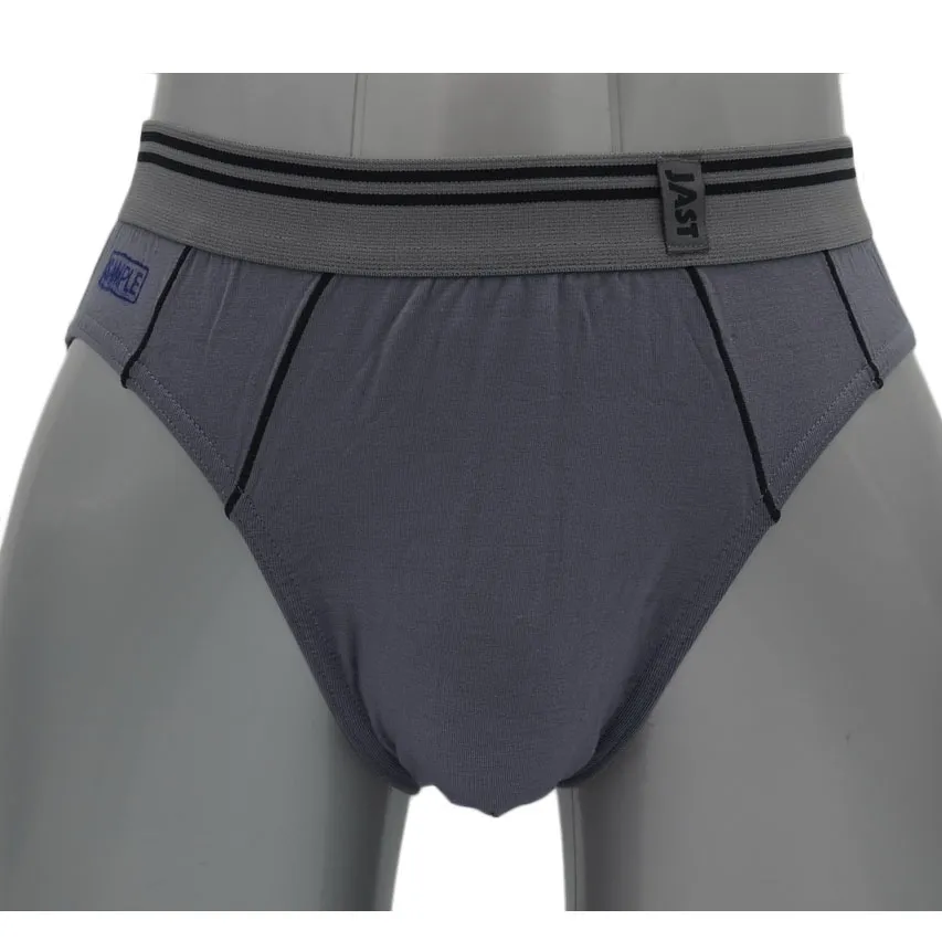 Confortable Custom Mens Underwear Modal Boxer Briefs (JMC12014)