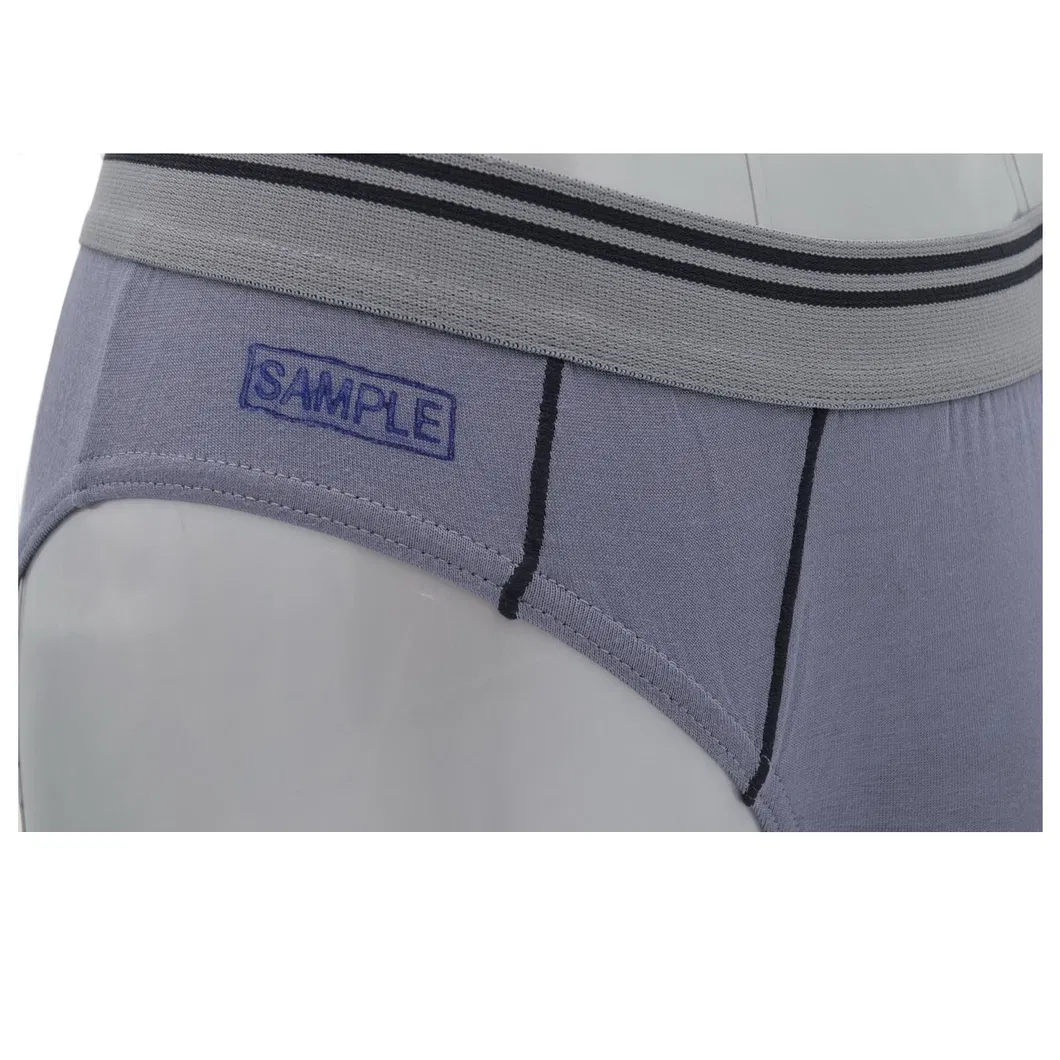 Confortable Custom Mens Underwear Modal Boxer Briefs (JMC12014)