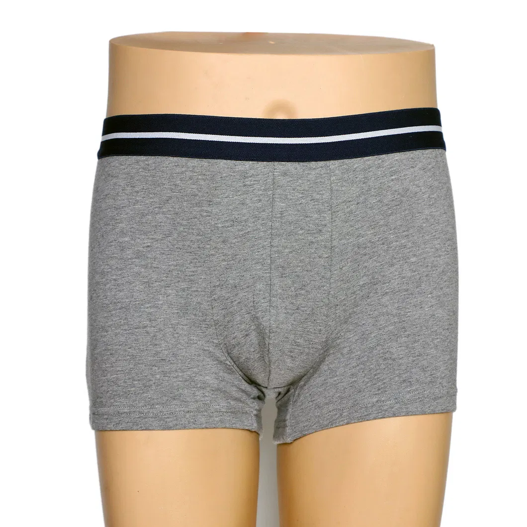 Cotton Breathable Comfortable Underwear Boxers Men Underwear