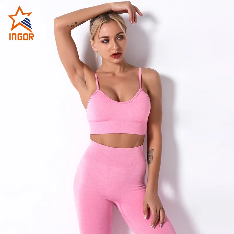 Cross-Border New Fitness Clothing Women Summer Leisure Back Sports Bra European-American Style Sexy Black Yoga