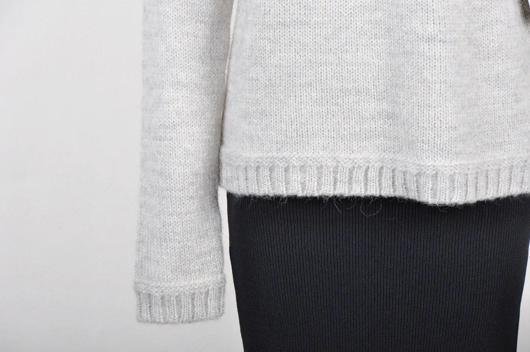 Cross Stitch Alpaca Blend Pullover Sweater