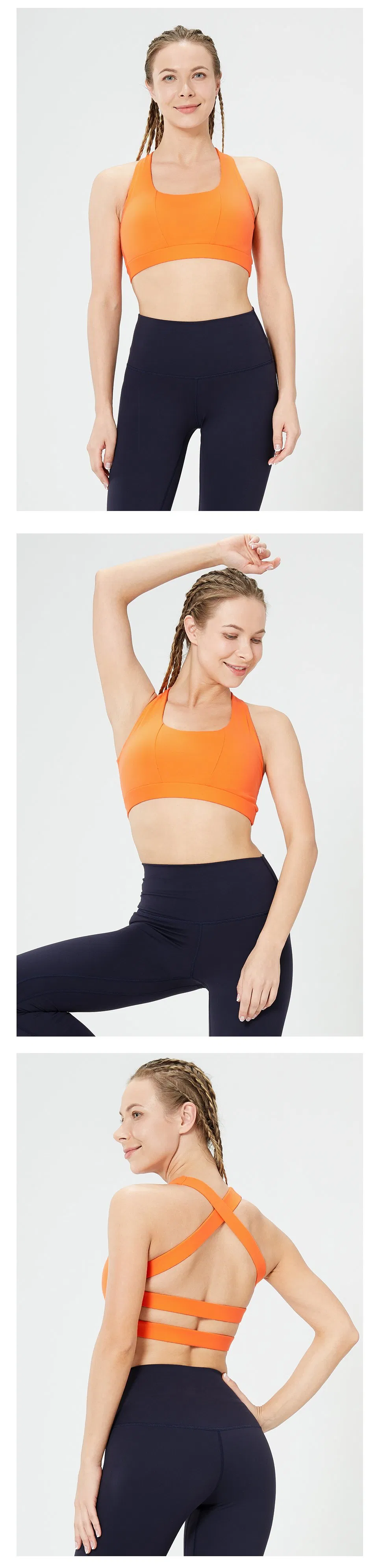 Cross Without Rims Come Back Yoga Bra Vest