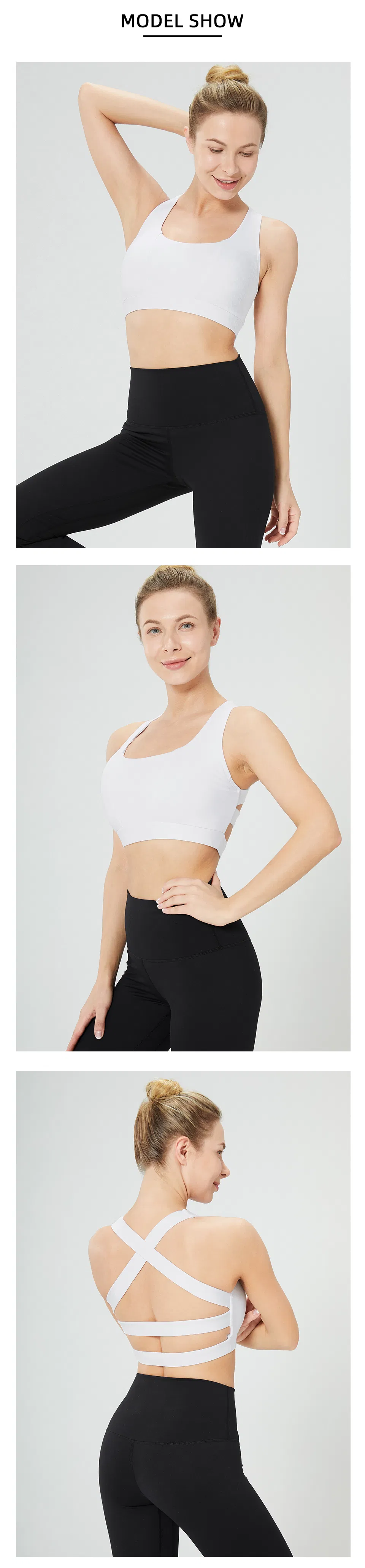 Cross Without Rims Come Back Yoga Bra Vest