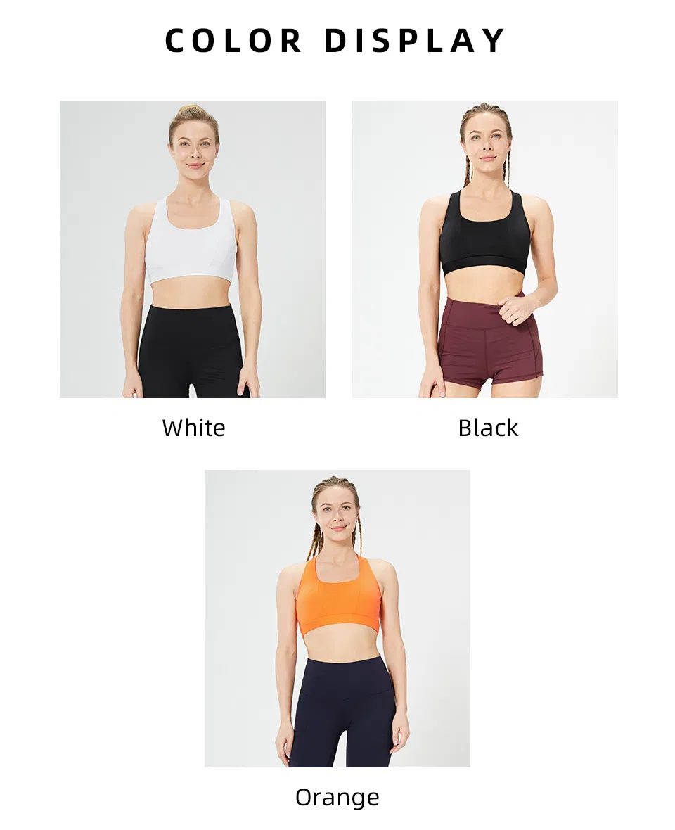 Cross Without Rims Come Back Yoga Bra Vest