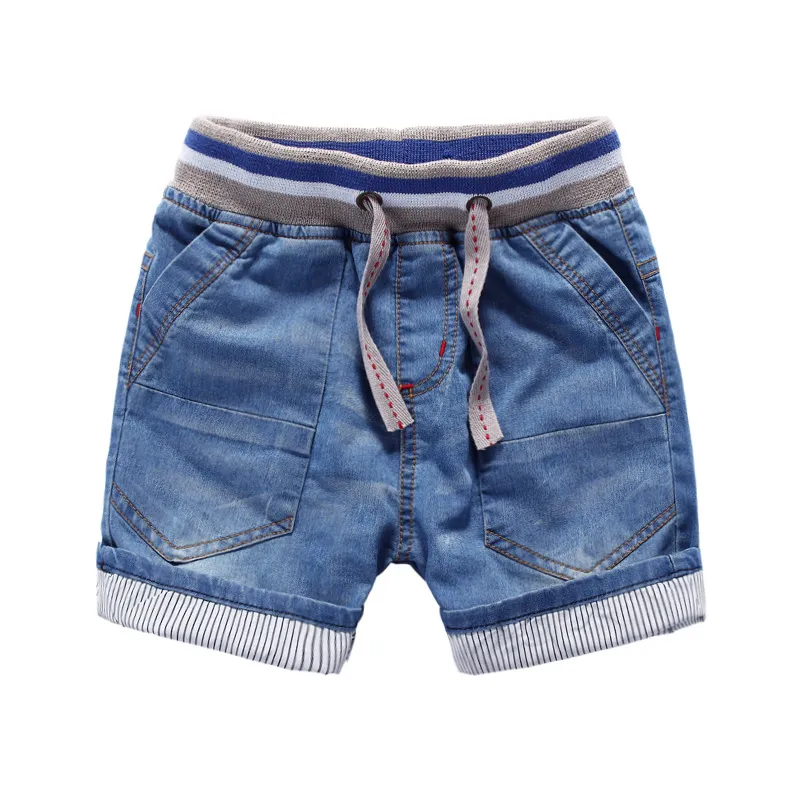 Cuffed Waistband Made in China Boys Shorts