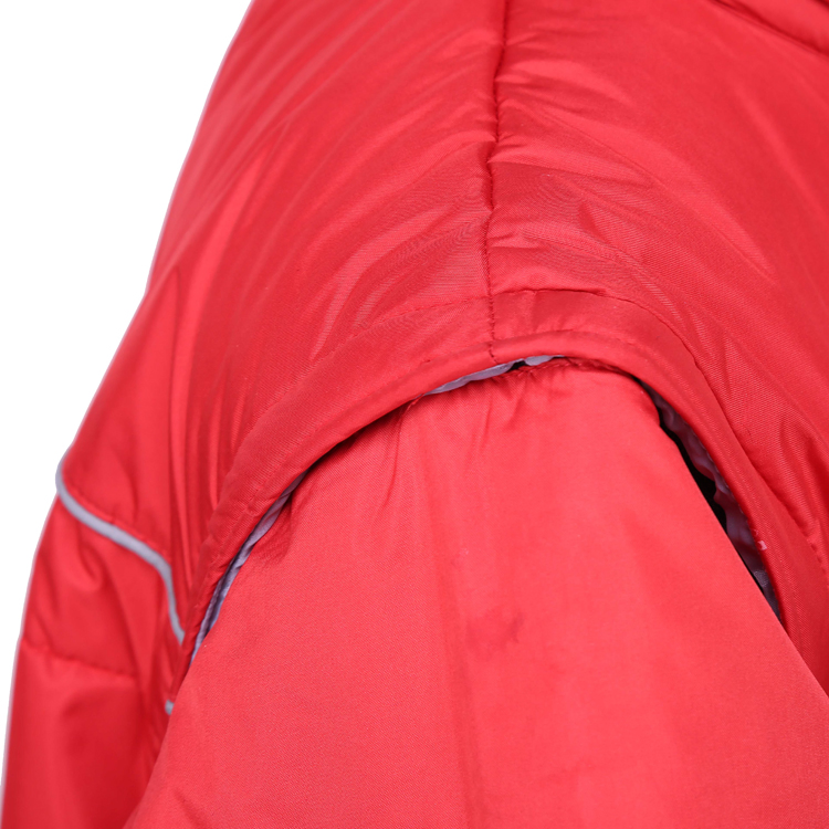 Custom Brand Polyester Waterproof Padded Men's Bomber Jacket