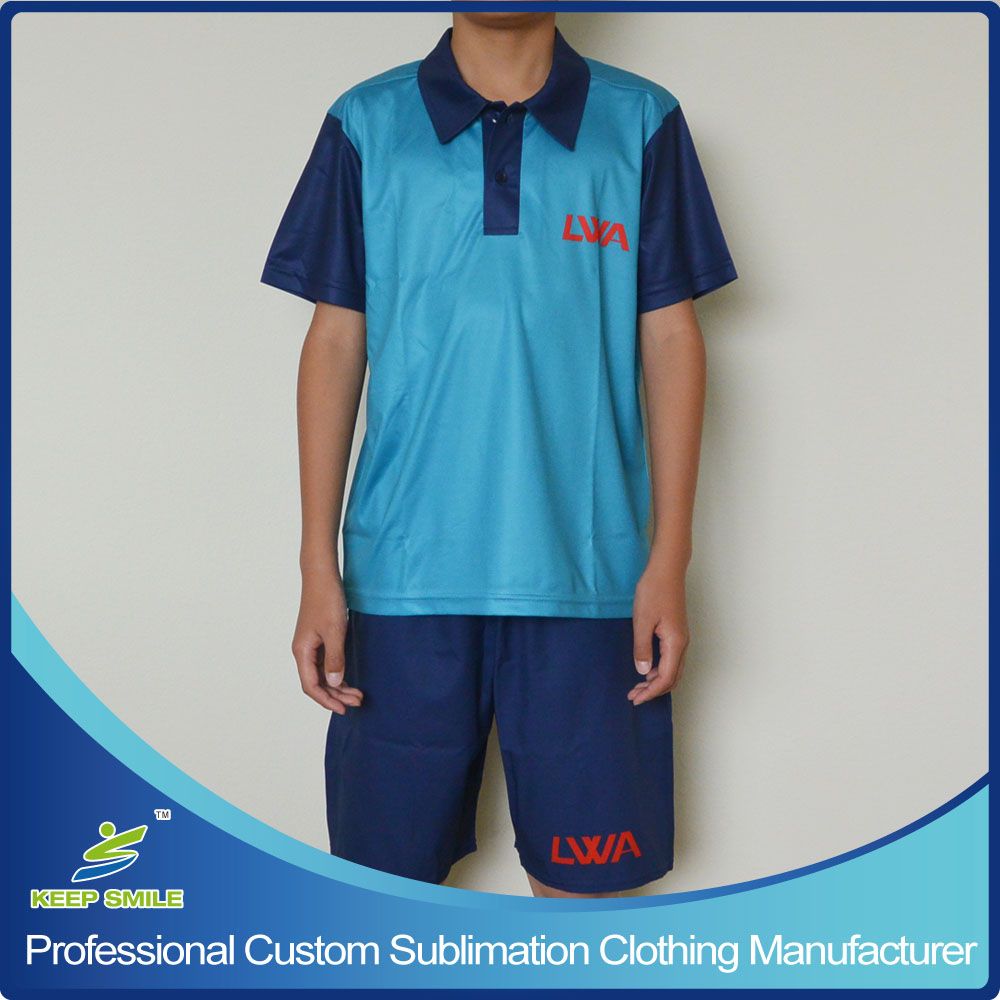 Custom Designed Full Sublimation Premium&nbsp; Boy′s Team Sportswear Netball Uniforms