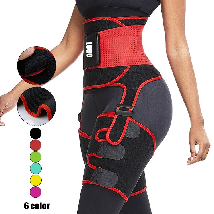 Custom Leg Shaper Workout Waist Trainer for Ladies Thigh Eraser Private Label Waist Trainer Shaper Trimmer