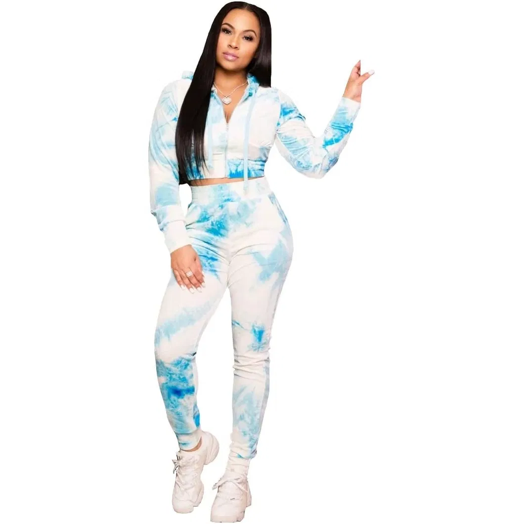 Custom Logo 2 PCS Outfits Velour Tracksuit Women Hoodie Velvet Jogging Sweatsuit Workout Sets