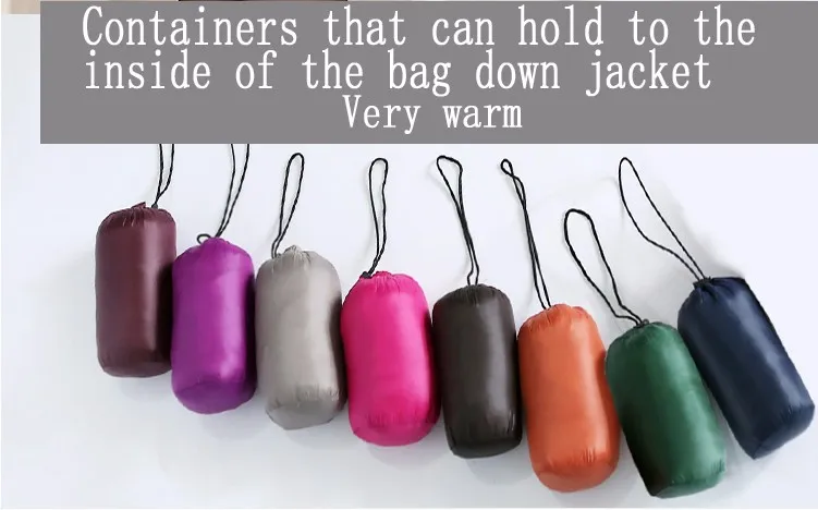 Custom Logo Printing Women Down Jacket Ultralight 90% Down 10% Feather Down Coat for Women