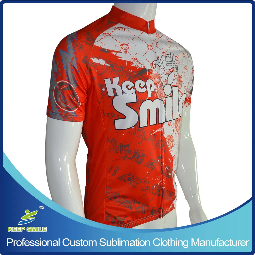Custom Made Sublimation Sports Cycling Wear
