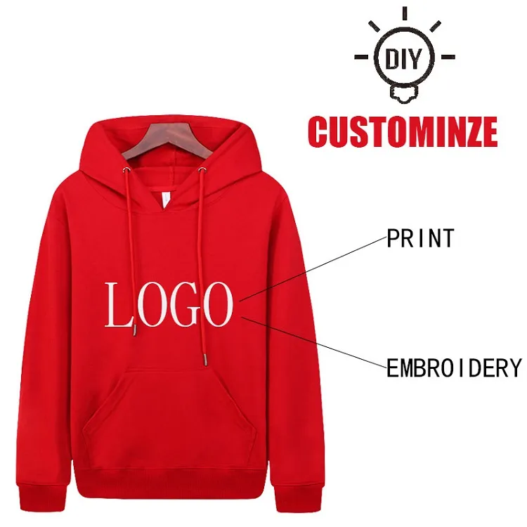 Custom Men′s Hoodies Sweatshirts Designer Top Streetwear Veste Homme Men′s Hoodies