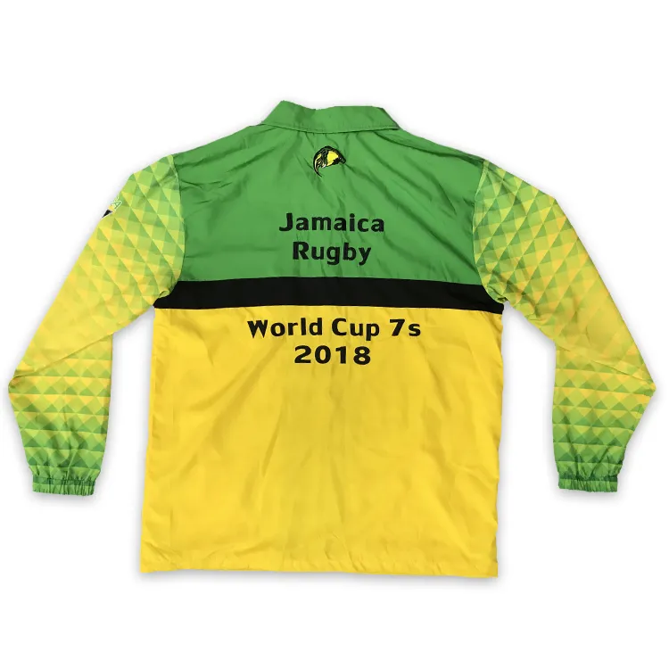 Custom Sport Tracksuit Sublimation Training Design Mesh Windbreaker Sweatsuit