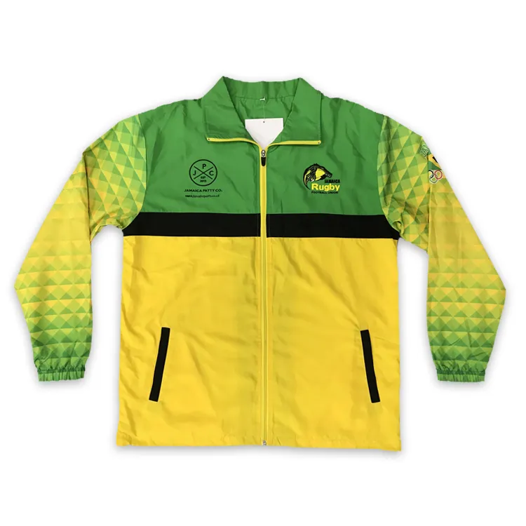 Custom Sport Tracksuit Sublimation Training Design Mesh Windbreaker Sweatsuit