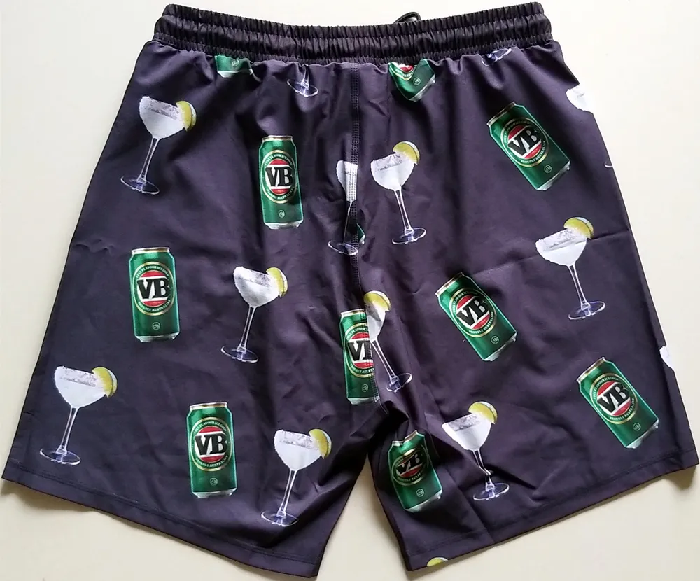 Custom Sublimated Hawaiian Shorts New Designs Holiday Shorts