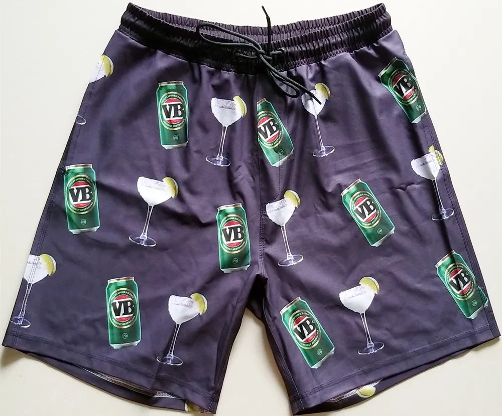 Custom Sublimated Hawaiian Shorts New Designs Holiday Shorts