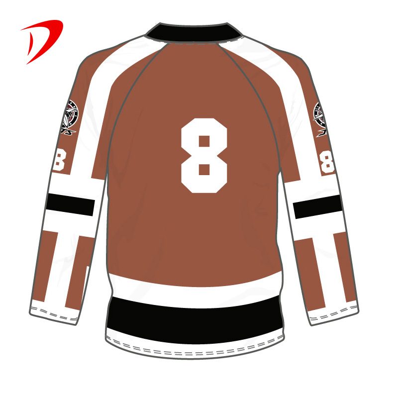 Custom Team Canada Russia Professional Sublimation Xxs Uniform Training Made Sportswear Jerseys Sublimate Ice Hockey Jersey