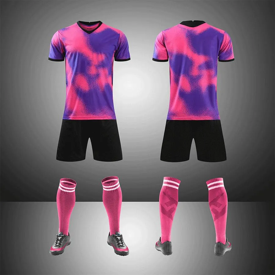Custom Team Soccer Uniform Football Jersey Shirt