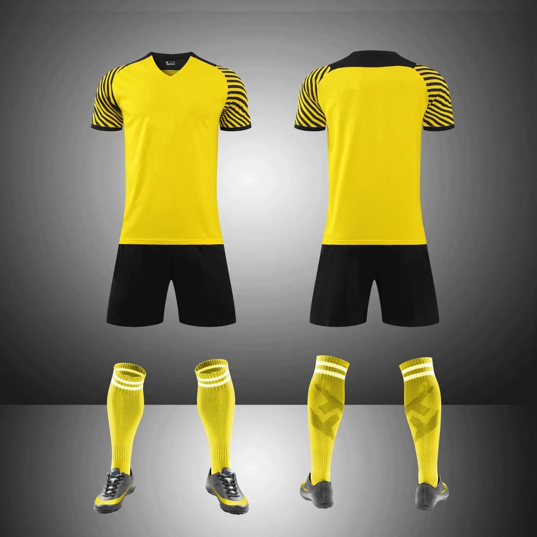 Custom Team Soccer Uniform Football Jersey Shirt