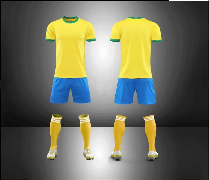 Custom Team Soccer Uniform Football Jersey Shirt