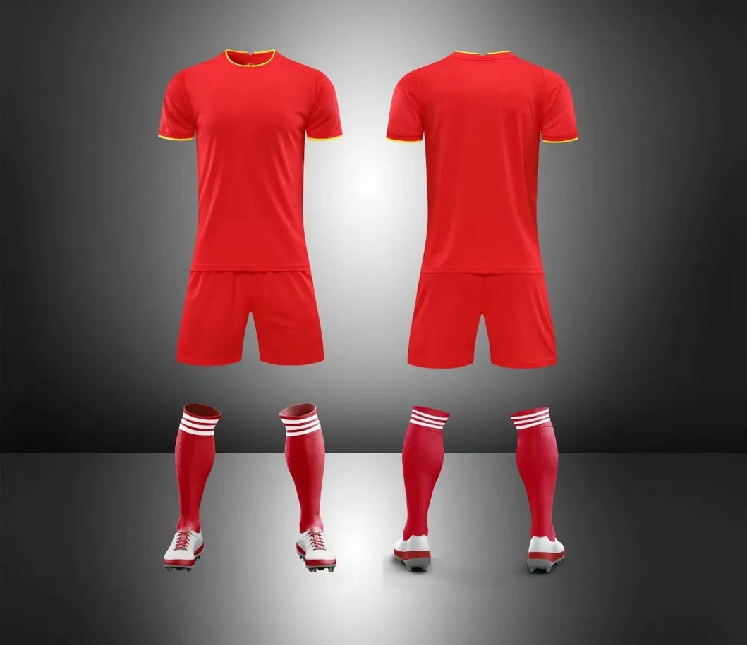 Custom Team Soccer Uniform Football Jersey Shirt