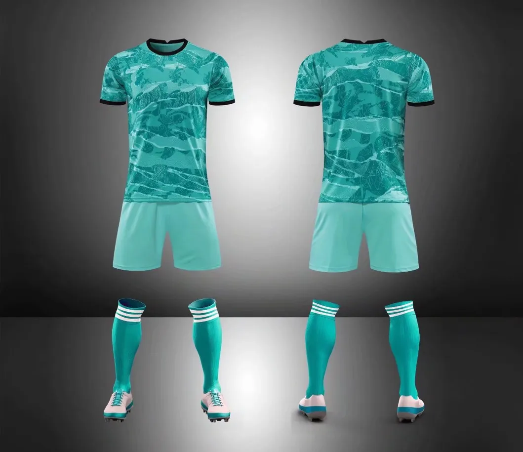 Custom Team Soccer Uniform Football Jersey Shirt