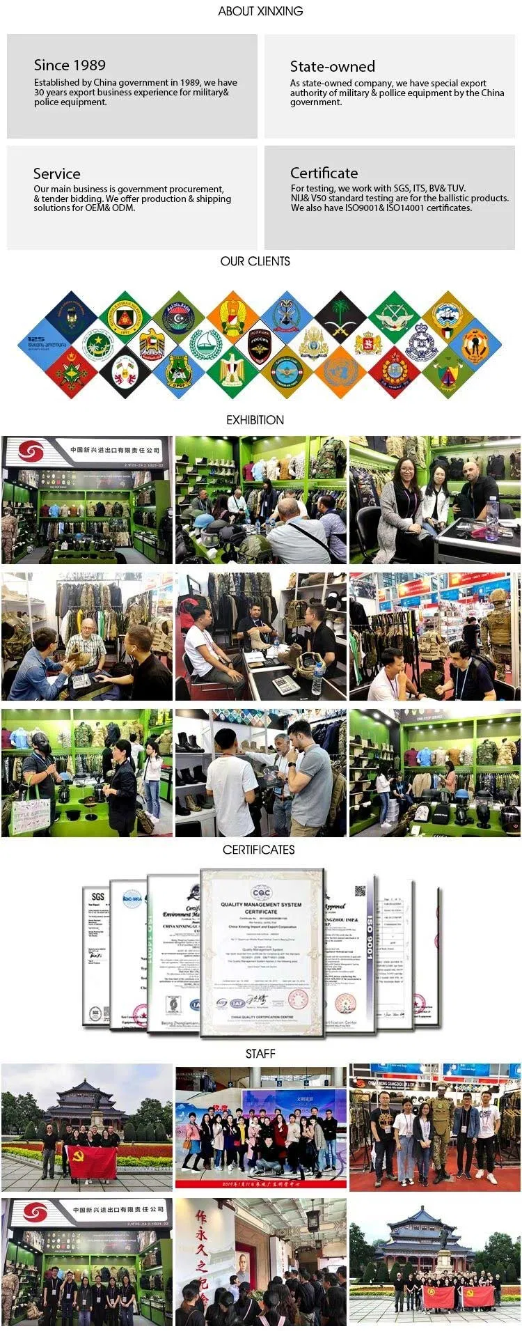 Custom Wind-Proof Woodland Camouflage Military Uniform Warm Jacket