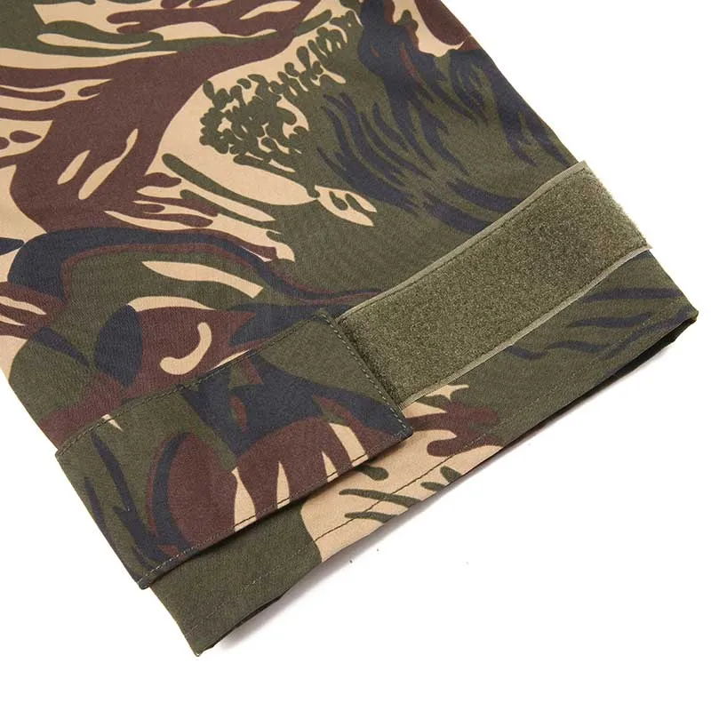 Custom Wind-Proof Woodland Camouflage Military Uniform Warm Jacket