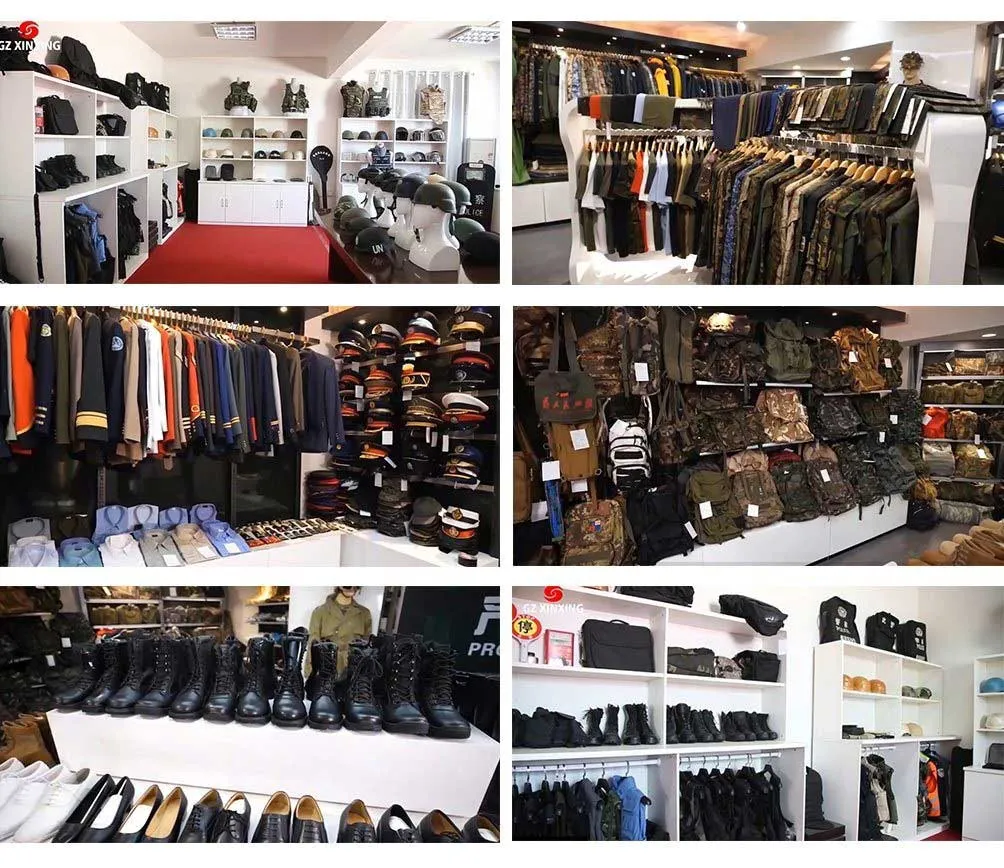 Custom Wind-Proof Woodland Camouflage Military Uniform Warm Jacket